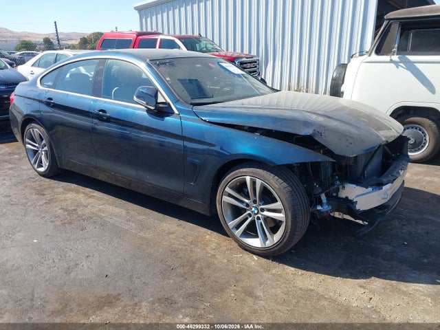 46299332 :رقم المزاد ، WBA4F7C34HG788411 vin ، 2017 Bmw 430i Gran Coupe مزاد بيع