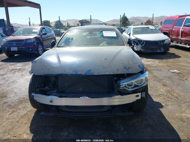 Aukcja sprzedaży 2017 Bmw 430i Gran Coupe, vin: WBA4F7C34HG788411, numer aukcji: 46299332