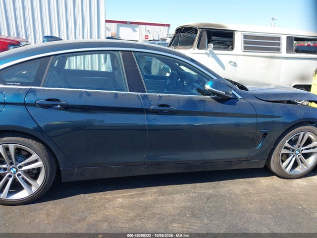 Aukcja sprzedaży 2017 Bmw 430i Gran Coupe, vin: WBA4F7C34HG788411, numer aukcji: 46299332