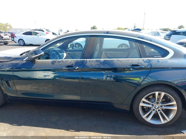 Aukcja sprzedaży 2017 Bmw 430i Gran Coupe, vin: WBA4F7C34HG788411, numer aukcji: 46299332