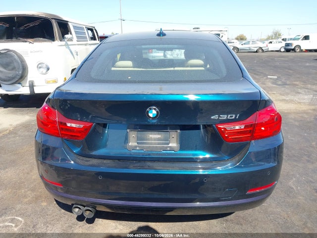 Aukcja sprzedaży 2017 Bmw 430i Gran Coupe, vin: WBA4F7C34HG788411, numer aukcji: 46299332