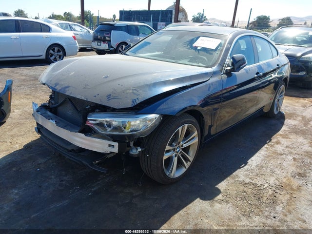 Aukcja sprzedaży 2017 Bmw 430i Gran Coupe, vin: WBA4F7C34HG788411, numer aukcji: 46299332