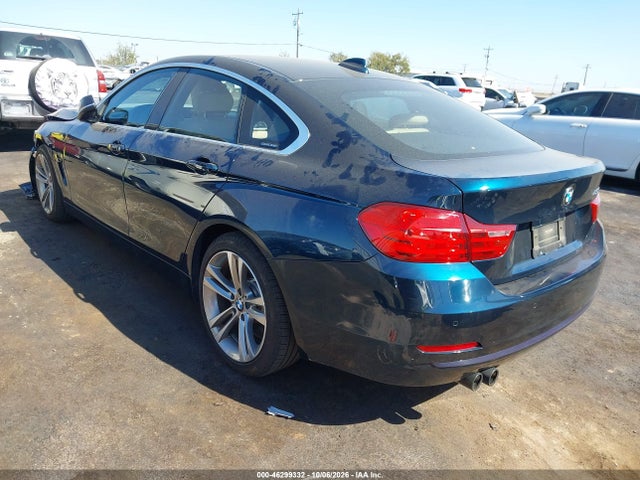Aukcja sprzedaży 2017 Bmw 430i Gran Coupe, vin: WBA4F7C34HG788411, numer aukcji: 46299332