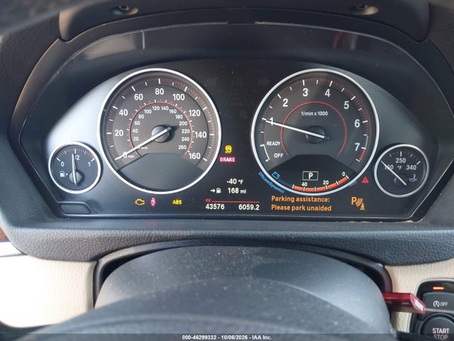 Aukcja sprzedaży 2017 Bmw 430i Gran Coupe, vin: WBA4F7C34HG788411, numer aukcji: 46299332