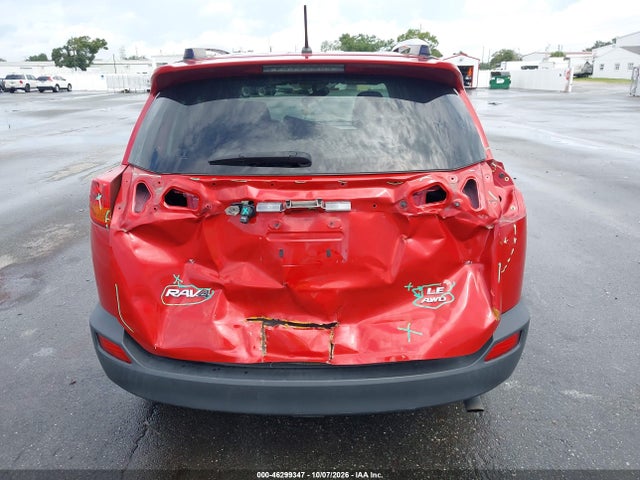 Продаж на аукціоні авто 2015 Toyota Rav4 Le, vin: JTMBFREV9FD173291, номер лоту: 46299347