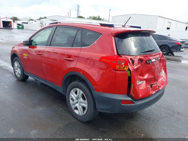Продаж на аукціоні авто 2015 Toyota Rav4 Le, vin: JTMBFREV9FD173291, номер лоту: 46299347