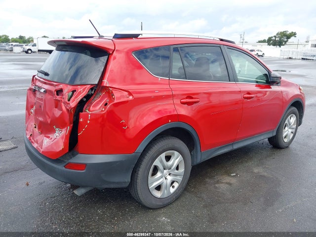 Продаж на аукціоні авто 2015 Toyota Rav4 Le, vin: JTMBFREV9FD173291, номер лоту: 46299347