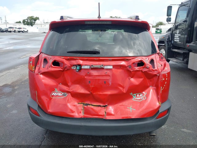 Продаж на аукціоні авто 2015 Toyota Rav4 Le, vin: JTMBFREV9FD173291, номер лоту: 46299347