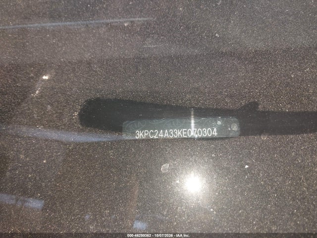 46299362 :رقم المزاد ، 3KPC24A33KE070304 vin ، 2019 Hyundai Accent Se مزاد بيع