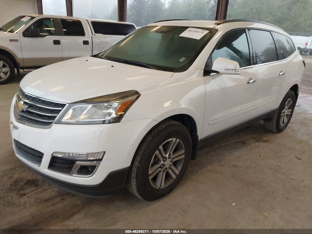Chevrolet Traverse 1lt 2017 1GNKRGKD3HJ135395 Image 2