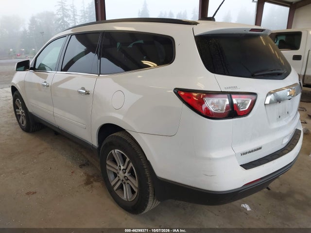 Chevrolet Traverse 1lt 2017 1GNKRGKD3HJ135395 Image 3