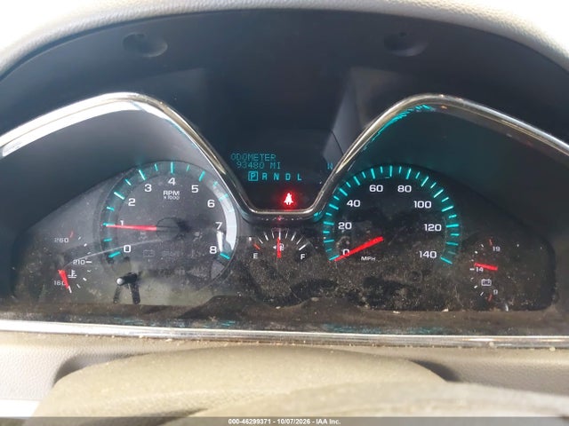 Chevrolet Traverse 1lt 2017 1GNKRGKD3HJ135395 Image 7