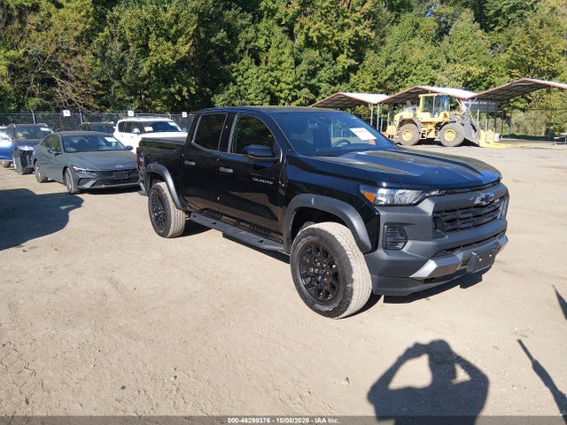 Aukcja sprzedaży 2026 Chevrolet Colorado 4wd Trail Boss, vin: 1GCPTEEK2T1187818, numer aukcji: 46299376