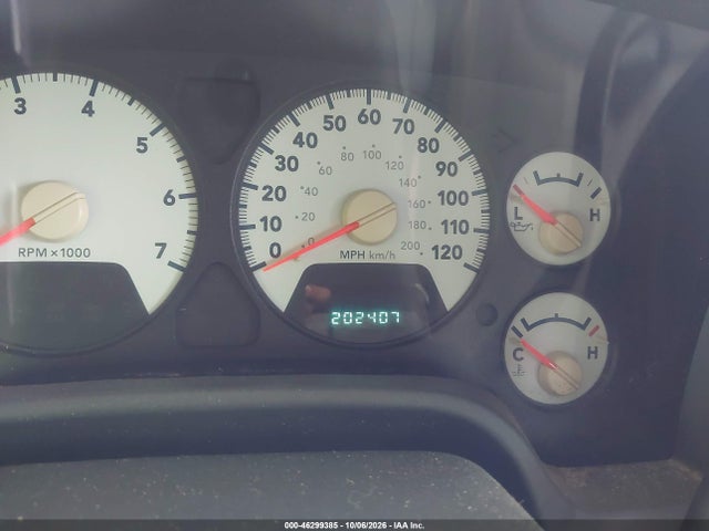 46299385 :رقم المزاد ، 1D7HA18276S659112 vin ، 2006 Dodge Ram 1500 Slt مزاد بيع