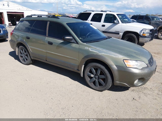 46299386 :رقم المزاد ، 4S4BP61C667362264 vin ، 2006 Subaru Outback 2.5i مزاد بيع