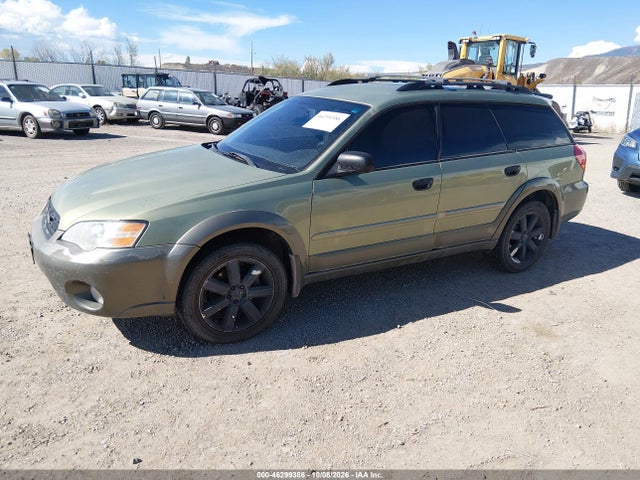 Aukcja sprzedaży 2006 Subaru Outback 2.5i, vin: 4S4BP61C667362264, numer aukcji: 46299386