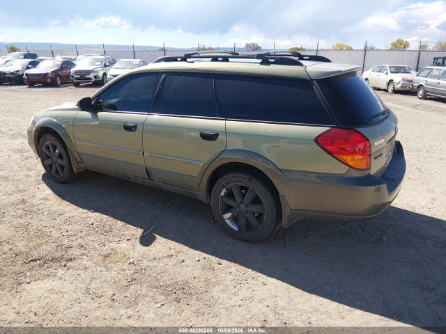 Aukcja sprzedaży 2006 Subaru Outback 2.5i, vin: 4S4BP61C667362264, numer aukcji: 46299386