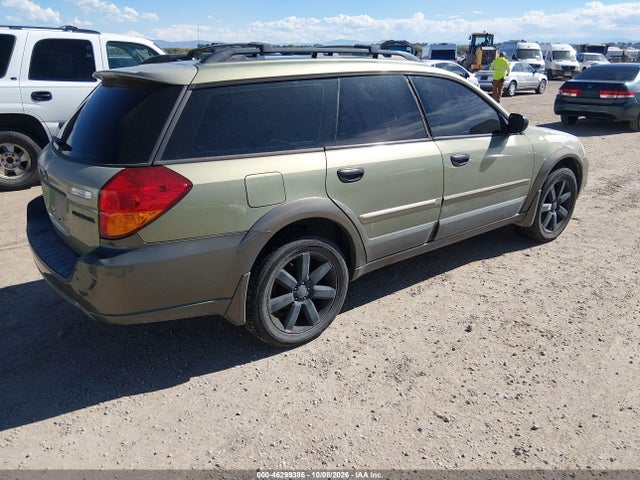 Aukcja sprzedaży 2006 Subaru Outback 2.5i, vin: 4S4BP61C667362264, numer aukcji: 46299386
