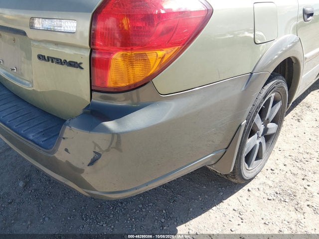 Aukcja sprzedaży 2006 Subaru Outback 2.5i, vin: 4S4BP61C667362264, numer aukcji: 46299386