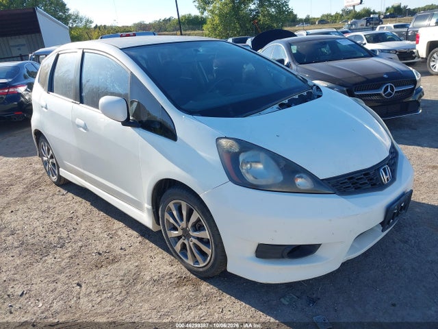 46299387 :رقم المزاد ، JHMGE8H57CC041791 vin ، 2012 Honda Fit Sport مزاد بيع