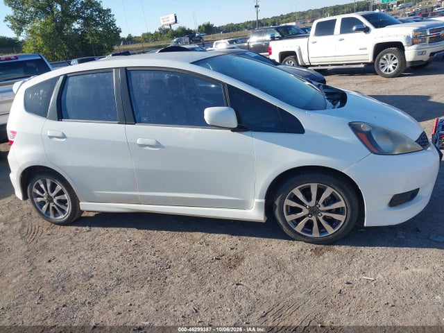 Продажа на аукционе авто 2012 Honda Fit Sport, vin: JHMGE8H57CC041791, номер лота: 46299387