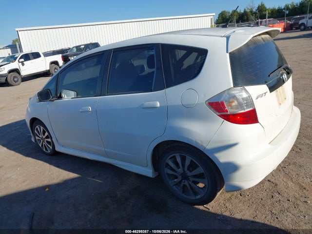 Продажа на аукционе авто 2012 Honda Fit Sport, vin: JHMGE8H57CC041791, номер лота: 46299387