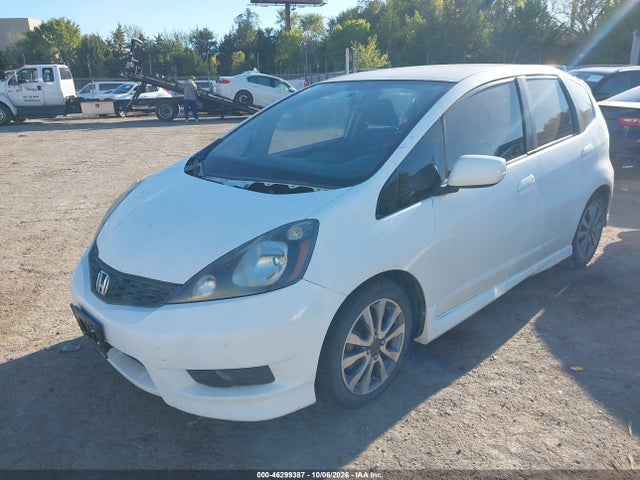 Продажа на аукционе авто 2012 Honda Fit Sport, vin: JHMGE8H57CC041791, номер лота: 46299387