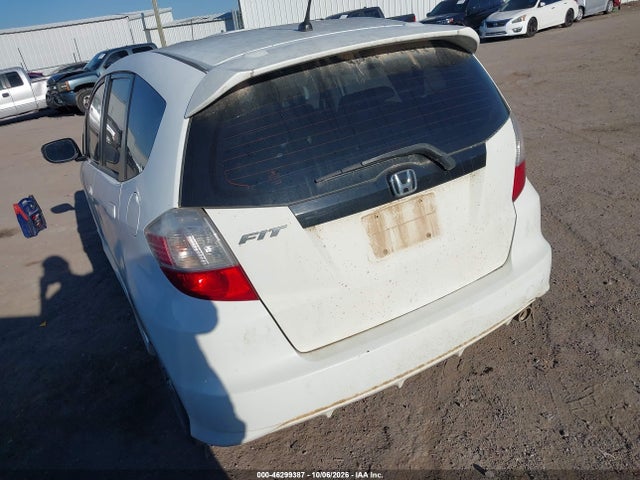 Продажа на аукционе авто 2012 Honda Fit Sport, vin: JHMGE8H57CC041791, номер лота: 46299387