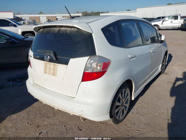 Продажа на аукционе авто 2012 Honda Fit Sport, vin: JHMGE8H57CC041791, номер лота: 46299387
