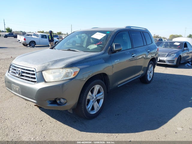 Aukcja sprzedaży 2008 Toyota Highlander Limited, vin: JTEDS42A282015006, numer aukcji: 46299398