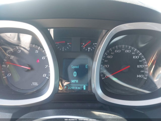 Aukcja sprzedaży 2012 Chevrolet Equinox 2lt, vin: 2GNALPEK3C6167518, numer aukcji: 46299410