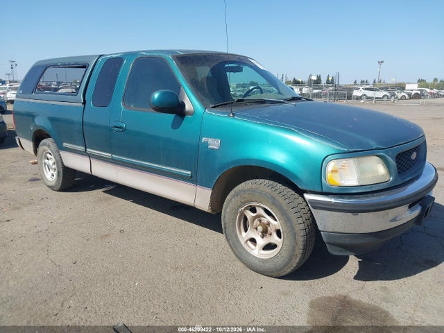 1998 Ford F-150 Lariat/standard/xl/xlt მანქანა იყიდება აუქციონზე, vin: 1FTZX1763WKA32148, აუქციონის ნომერი: 46299422