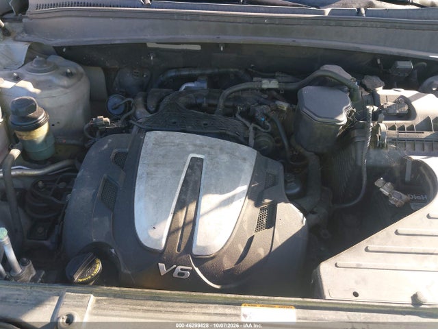 Продажа на аукционе авто 2010 Hyundai Santa Fe Se, vin: 5NMSHDAGXAH356462, номер лота: 46299428