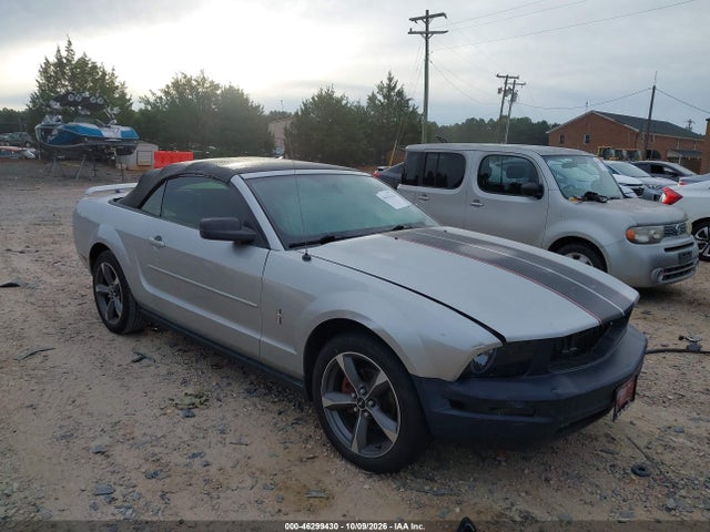 Продаж на аукціоні авто 2006 Ford Mustang V6, vin: 1ZVFT84N865143227, номер лоту: 46299430