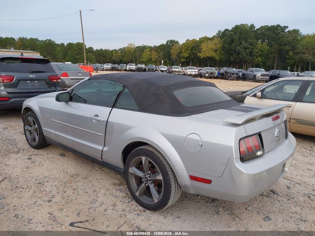 Продаж на аукціоні авто 2006 Ford Mustang V6, vin: 1ZVFT84N865143227, номер лоту: 46299430