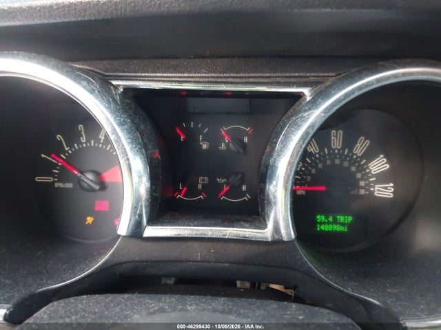 Продаж на аукціоні авто 2006 Ford Mustang V6, vin: 1ZVFT84N865143227, номер лоту: 46299430