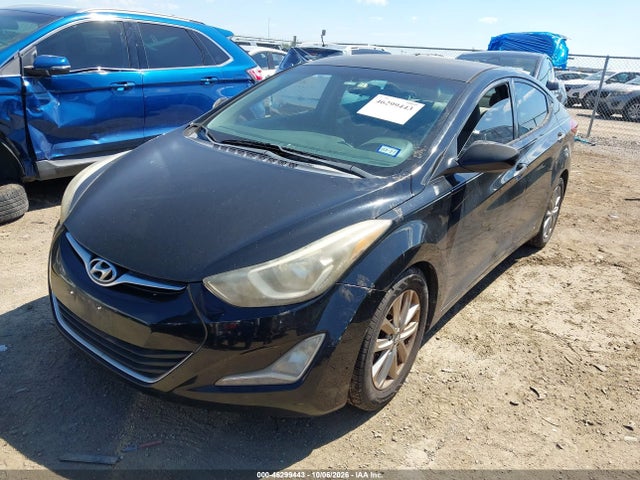Продажа на аукционе авто 2014 Hyundai Elantra Se, vin: 5NPDH4AE4EH471686, номер лота: 46299443