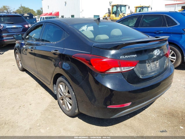 Продажа на аукционе авто 2014 Hyundai Elantra Se, vin: 5NPDH4AE4EH471686, номер лота: 46299443
