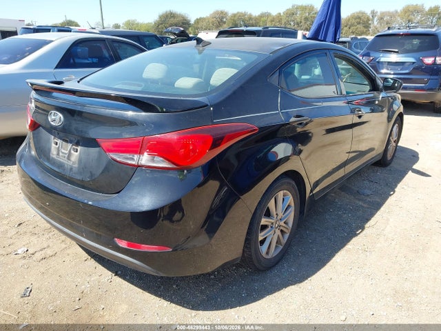 Продажа на аукционе авто 2014 Hyundai Elantra Se, vin: 5NPDH4AE4EH471686, номер лота: 46299443
