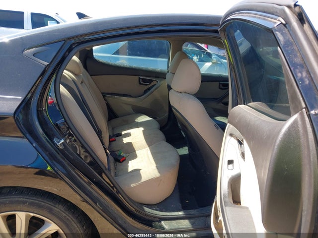 Продажа на аукционе авто 2014 Hyundai Elantra Se, vin: 5NPDH4AE4EH471686, номер лота: 46299443