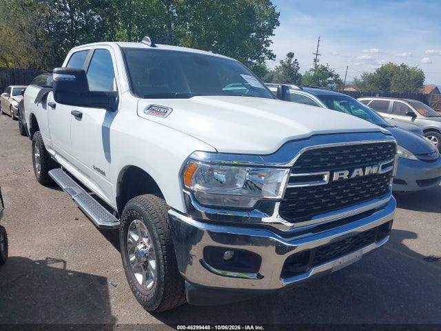 2024 Ram 2500 Big Horn  4x4 6'4 Box მანქანა იყიდება აუქციონზე, vin: 3C6UR5DJ1RG366556, აუქციონის ნომერი: 46299448