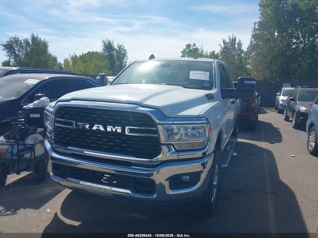 2024 Ram 2500 Big Horn  4x4 6'4 Box მანქანა იყიდება აუქციონზე, vin: 3C6UR5DJ1RG366556, აუქციონის ნომერი: 46299448