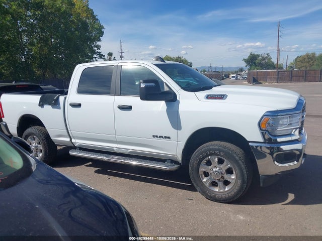 2024 Ram 2500 Big Horn  4x4 6'4 Box მანქანა იყიდება აუქციონზე, vin: 3C6UR5DJ1RG366556, აუქციონის ნომერი: 46299448