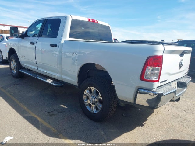 2024 Ram 2500 Big Horn  4x4 6'4 Box მანქანა იყიდება აუქციონზე, vin: 3C6UR5DJ1RG366556, აუქციონის ნომერი: 46299448