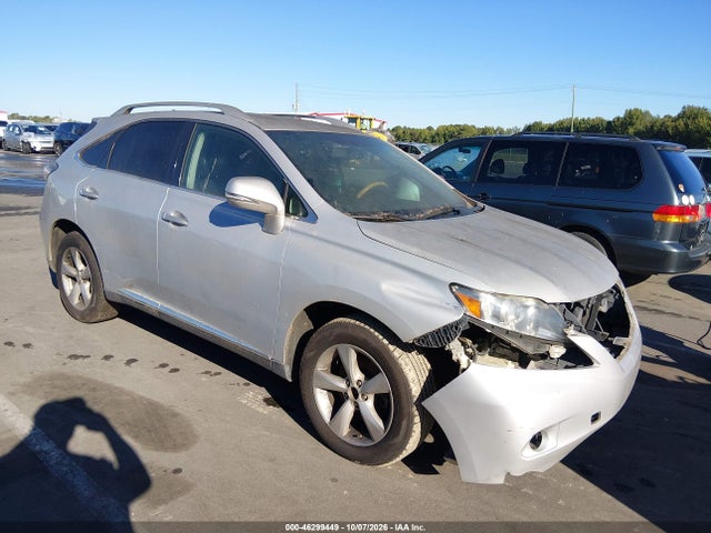 Auction sale of the 2010 Lexus Rx 350, vin: 2T2BK1BA5AC059868, lot number: 46299449