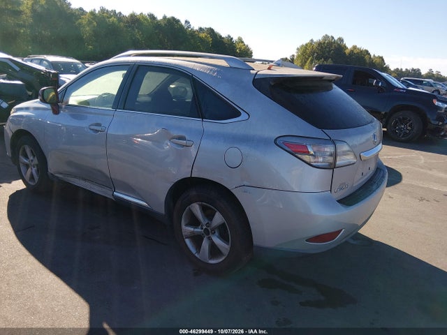 Продажа на аукционе авто 2010 Lexus Rx 350, vin: 2T2BK1BA5AC059868, номер лота: 46299449
