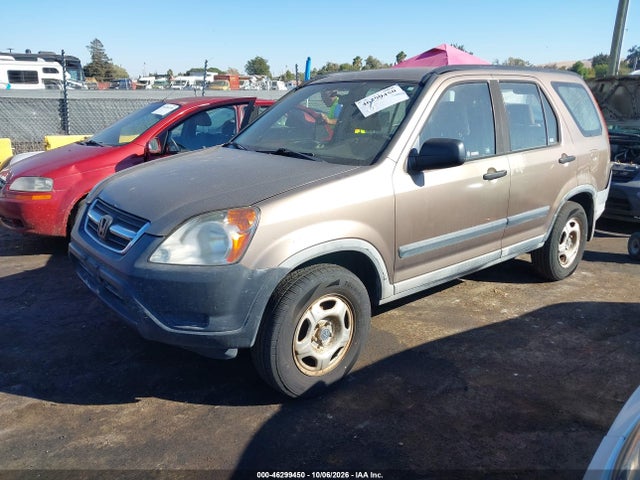 2004 Honda Cr-v Lx მანქანა იყიდება აუქციონზე, vin: JHLRD68484C023765, აუქციონის ნომერი: 46299450