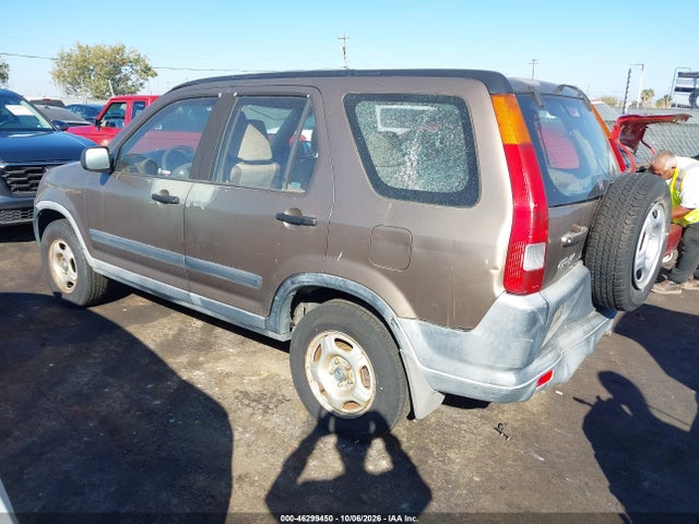 2004 Honda Cr-v Lx მანქანა იყიდება აუქციონზე, vin: JHLRD68484C023765, აუქციონის ნომერი: 46299450