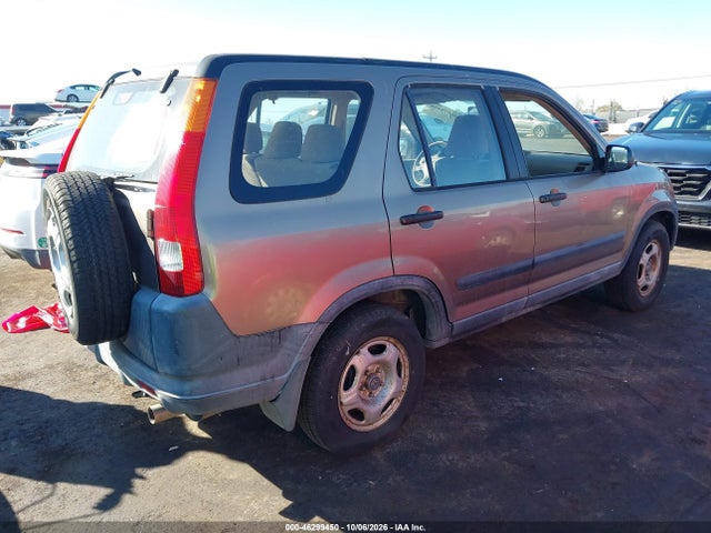 2004 Honda Cr-v Lx მანქანა იყიდება აუქციონზე, vin: JHLRD68484C023765, აუქციონის ნომერი: 46299450