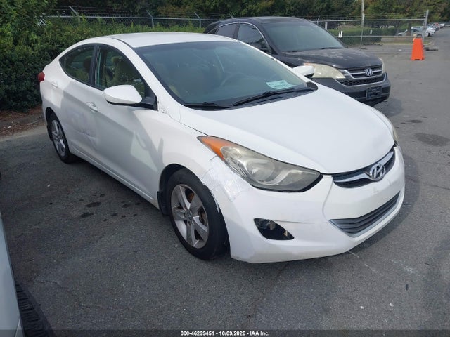 Продаж на аукціоні авто 2013 Hyundai Elantra Gls, vin: 5NPDH4AE3DH195760, номер лоту: 46299451